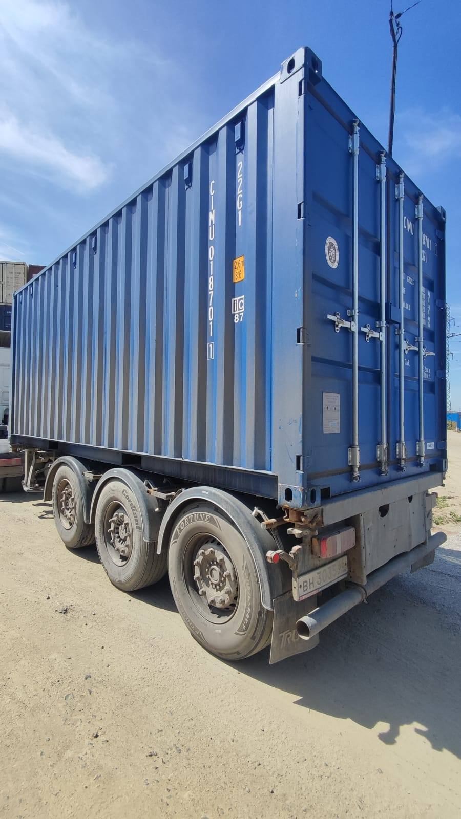 Морской контейнер CIMU0187011